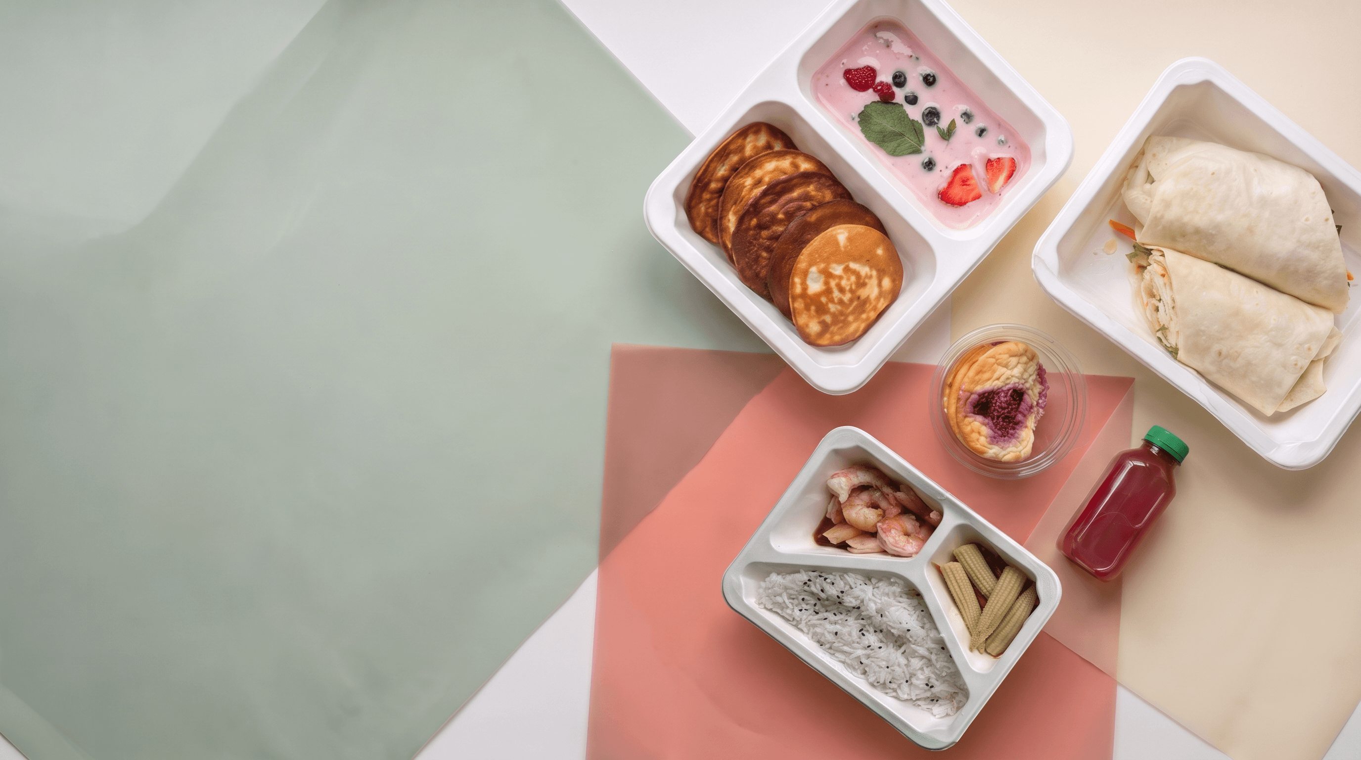 A full day of Nutreasy meals